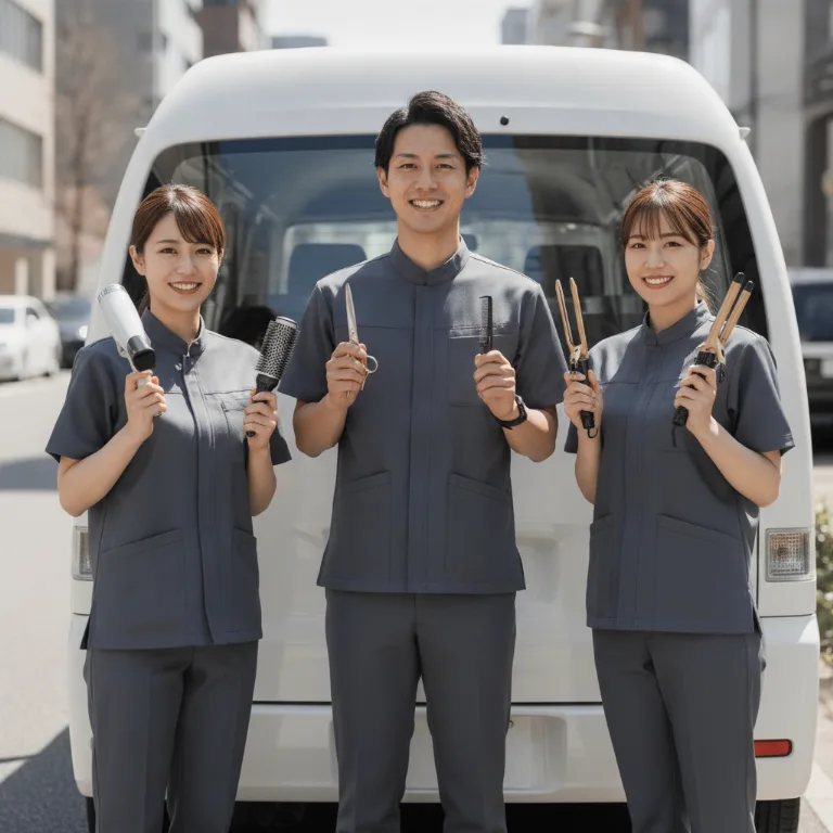 高級美容室 のチーム: 岸和田市
